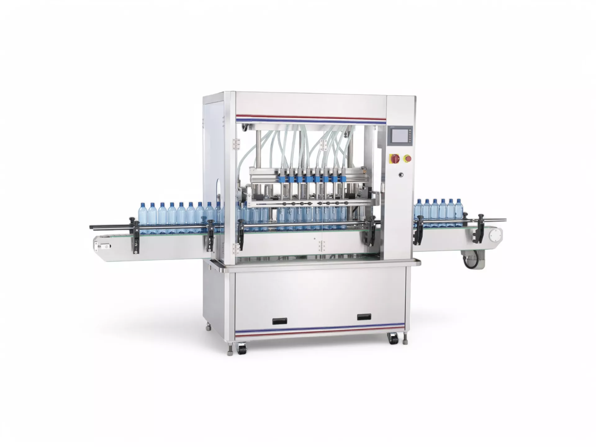 DM-002 6 Nozullü Sıvı Dolum Makinesi
