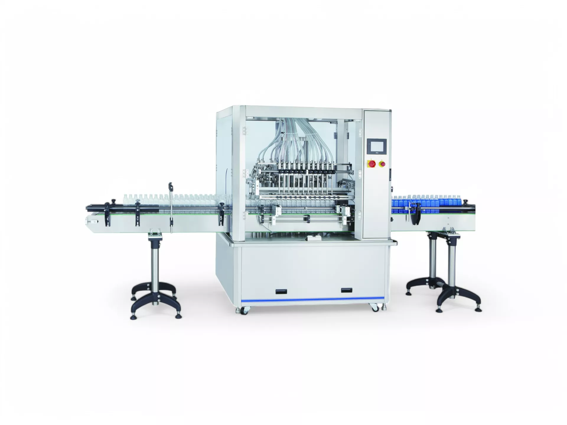 EM-002 Çift Taraflı Etiket Makinesi