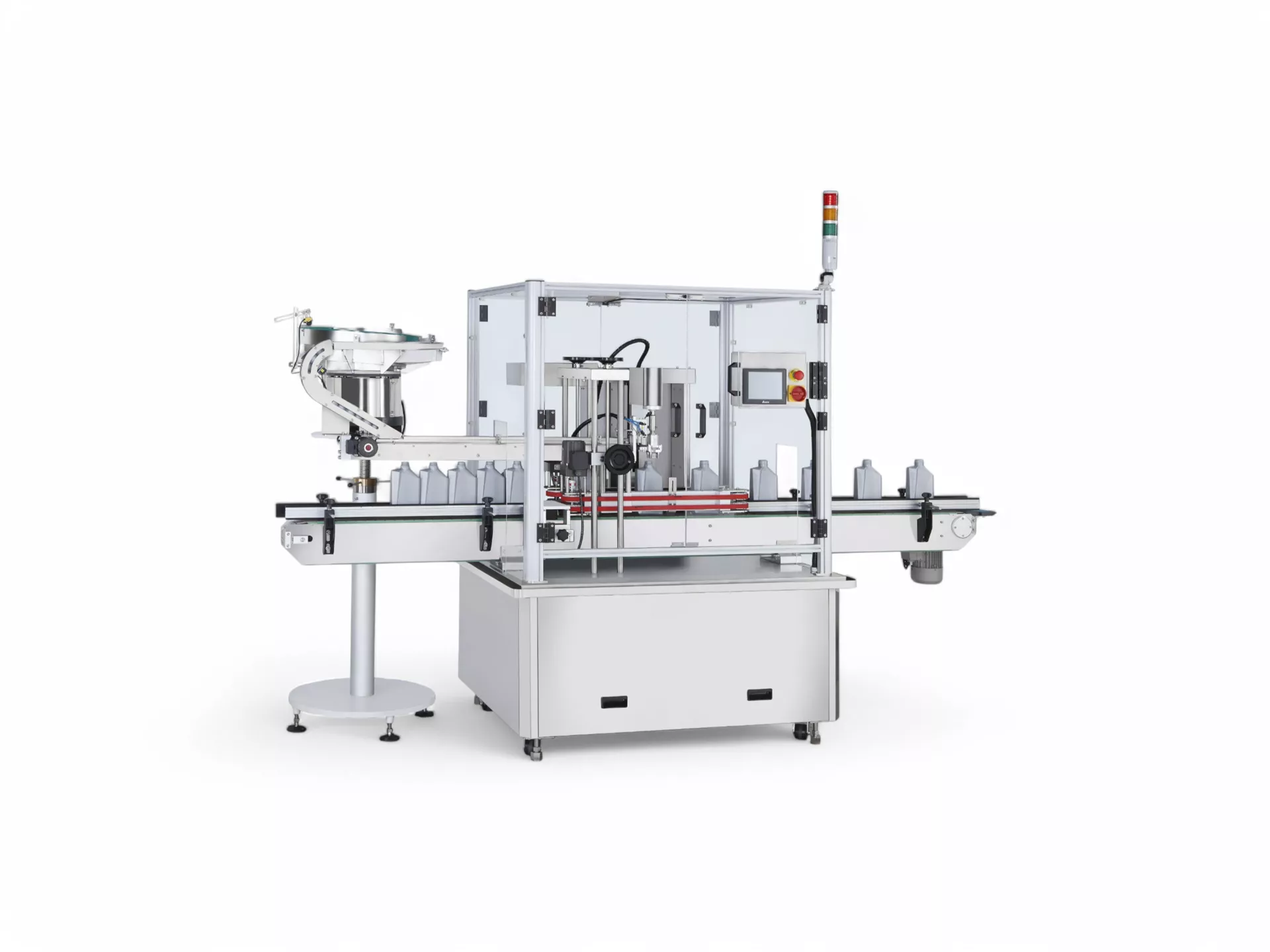KK-001 Single Sided Capping Machine